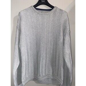 Ivy Crew Classics Men’s Textured Sweater Size XL  100% Cotton